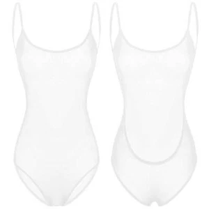 Women Bodysuit Stage Dance Outfit Tassel Leotard With Shorts Rhinestones Dress - Picture 1 of 56