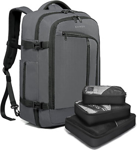 Backpack, 40-Liter Flight Approved, Grey, High Quality