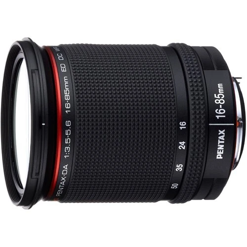 PENTAX HD PENTAX-DA 16-85mmF3.5-5.6ED DC WR High performance zoom lens 21387 - Image 1 of 1