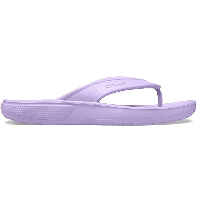 Crocs Classic Flip Flops Sandalias Chanclas Zapato Abierto Mujer Hombre Púrpura - Imagen 1 de 4