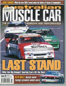 Australian Muscle Car Magazine 54 March 2011 Group C Bathurst 12 Hour Alfa Man - Picture 1 of 5