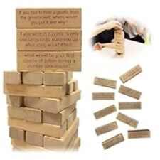 Develop Social Skills Questions Tumbling Tower Game