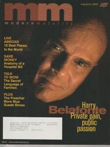 Modern Maturity Harry Belafonte Private Pain, Public Passion May 2001 IR KL3582