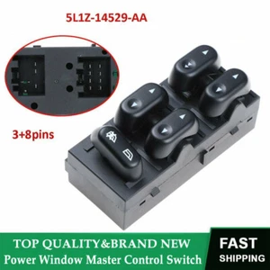 Master Power Window Door Switch Control Left Driver Side For 2004-08 Ford F150 - Picture 1 of 7