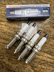 x4 OEM BERU Plugs Spark Plug Set for Mini Cooper Clubman Countryman Paceman R56 - Picture 1 of 8