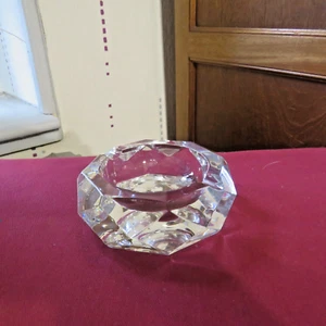 Baccarat Kristall Aschenbecher Modell Diamant - Bild 1 von 9