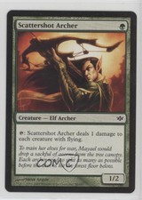 2009 Magic: The Gathering - Conflux Scattershot Archer #90 0e3