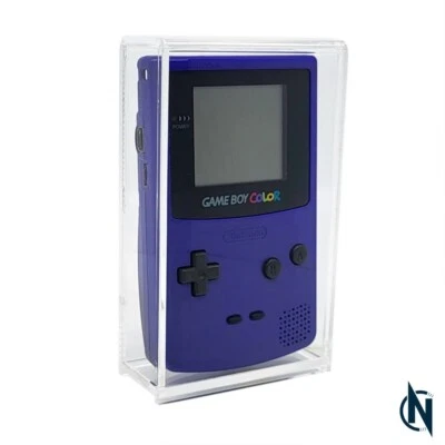 Acryl Case für Nintendo Game Boy Color Konsole (loses Gerät) ☆ UV-Schutz ☆ OVP