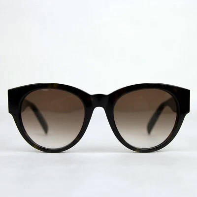 $470 Gafas de sol Alexander McQueen Havana Acetato con Picos AM0054S 442136 2302 Foto 1 de 4