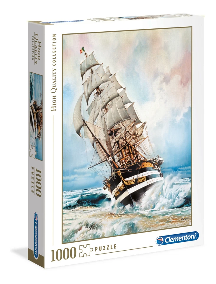 Clementoni Puzzle 1000 HQC Amerigo Vespucci 39415