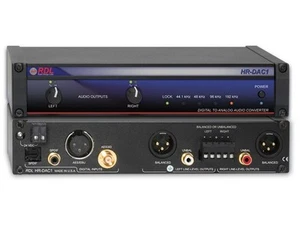 RDL HR-DAC1 24 bit 192 kHz Digital to Analog Converter - Picture 1 of 1
