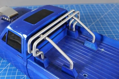Aluminum Double Tube Style Roll Bar Tamiya 1/10 Super Clodbuster Clod Buster - Image 1 of 4