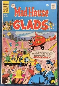 The Mad House Glads #74  Aug 1970 - Picture 1 of 2