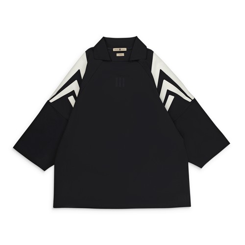 FEAR OF GOD MAGLIE NERE NUOVE CON ETICHETTE PAURA DI DIO ATLETICA TAGLIA XL $400