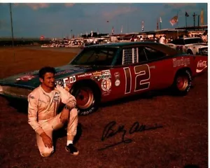 Bobby Allison signiertes 8x10 NASCAR Foto mit Hologramm Echtheitszertifikat - Bild 1 von 2