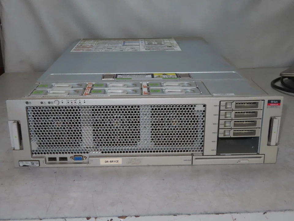 Oracle SPARC T3-2 2x 300-2344-01 -- 4x 541-4418-01 -- 32x 4GB RAM -- 542-0303-04 - Image 1 of 4