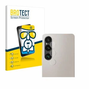 BROTECT Panzerfolie Schutzglas für Sony Xperia 1 V (NUR Kameraschutz) Zubehör - Zdjęcie 1 z 7