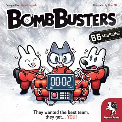 Bomb Busters - Board Game New - Image 1 of 2