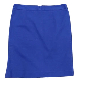 Women's Short Skirt Size 12 Cobalt Blue Andrea Jovine - Picture 1 of 3