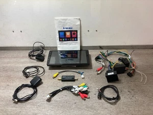 UNIVERSAL ANDROID CAR MULTIMEDIA PLAYER GPS NAVI BLUETOOTH - Picture 1 of 8