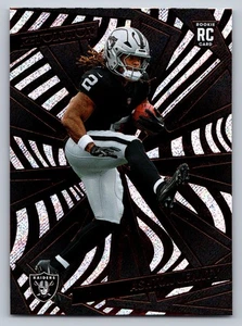 2025 Panini Revolution Football Ashton Jeanty Rookie RC #202 Raiders - Picture 1 of 2