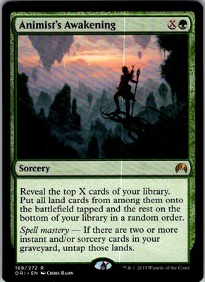 Magic | ORI | Animist's Awakening | 169 | NM - Image 1 of 2