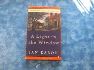 A LIGHT IN THE WINDOW CASSETTE AUDIOBOOK Jan Karon 1997 Read by Author XLNT - Picture 1 of 4