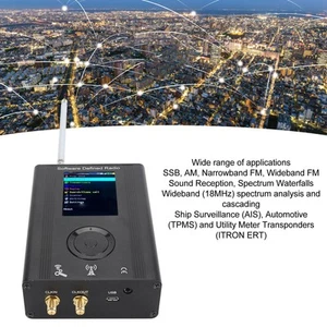 Software Defined Radio 3.2in Touch LCD Screen Supports 1MHz‑6GHz Reception Tr FY - Zdjęcie 1 z 22