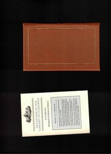 A CURIOUS HIEROGLYPHICK BIBLE; Or, Selected Passages in the Old and New - Imagen 1 de 1
