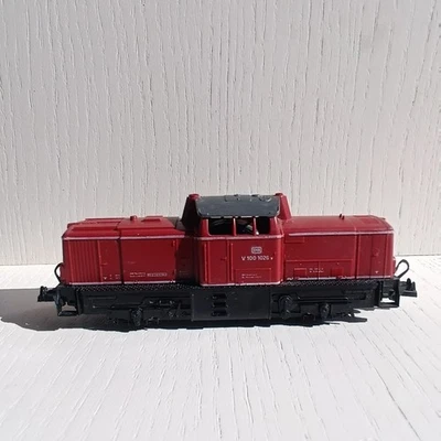 LIMA TRENO scala HO LOCOMOTIVA DIESEL DA MANOVRA V100 1026 DB FRRROVIE TEDESCHE  - Immagine 1 di 4