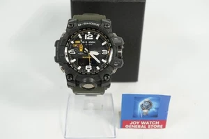 Lesen! ▶️ EXC Casio G-SHOCK GWG-1000-1A3JF MUDMASTER grünes Band aus Japan - Bild 1 von 22