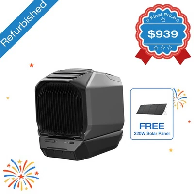 EcoFlow Wave 3 Portable Air Conditioner & Wave 3 Add-On Battery for Camping/RV - Image 1 of 4