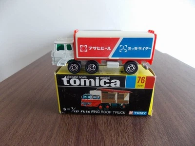541 Black Japan Fuso Wing RoTruck Almost UnSuspensiS=1 127 transparent case 7j - Image 1 of 4