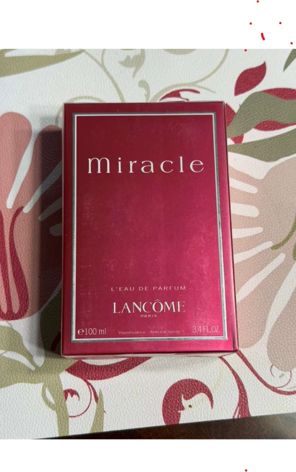 Lancome Miracle 3.4 oz Eau De Parfum 100 ml Spray for Women New Sealed Box - Image 1 of 3