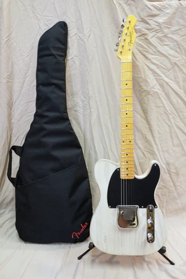 Fender AMERICAN PRO II TELECASTER mod to "ESQUIRE" Roasted Pine US TELE TL *LOOK - Image 1 of 4