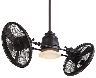 MinkaAire Vintage Gyro Vintage Gyro 42" Sweep 6 Blade Twin Turbo - Kocoa - Image 1 of 4