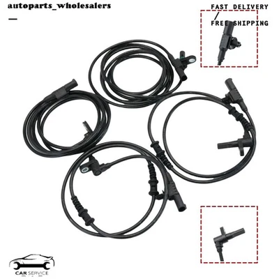 Sensor de velocidad de rueda delantero y trasero 4 ABS para Mercedes-Benz Sprinter 2500 3500 Foto 1 de 4