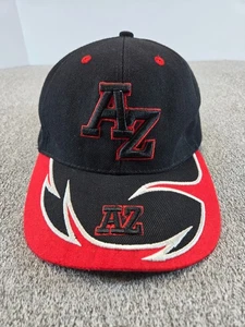 Arizona Cardinals Black Red Flame Snapback Baseball Hat Adjustable NFL Cap - Picture 1 of 7