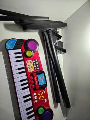 SIMBA Kinder Keyboard Standkeyboard mit Füßen TOP Zustand - Bild 1 von 4