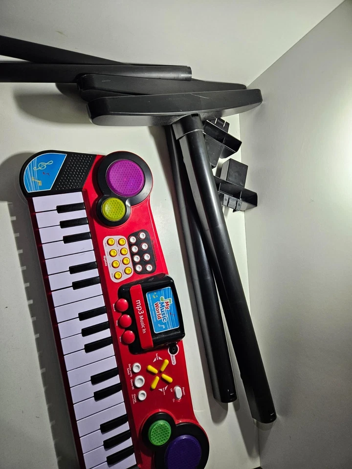 SIMBA Kinder Keyboard Standkeyboard mit Füßen TOP Zustand - Bild 1 von 4