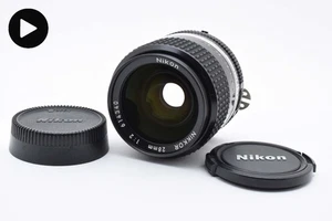 SIC Ver [MINT] Nikon Ai-s AIS Nikkor 28mm f/2 MF Wide Angle Lens From JAPAN - Picture 1 of 24