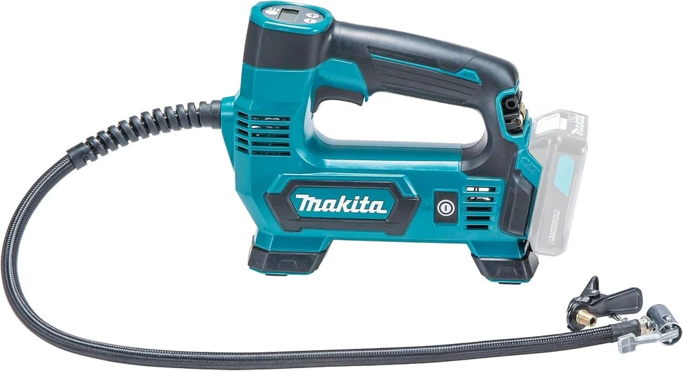 Inflador inalámbrico Makita MP100DZ 12V max CXT® de iones de litio, solo herramienta Foto 1 de 4