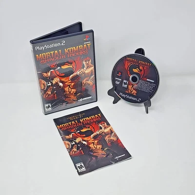 Mortal Kombat: Shaolin Monks (Sony PlayStation 2 PS2) CIB w/ Reg Card - Tested - Image 1 of 4