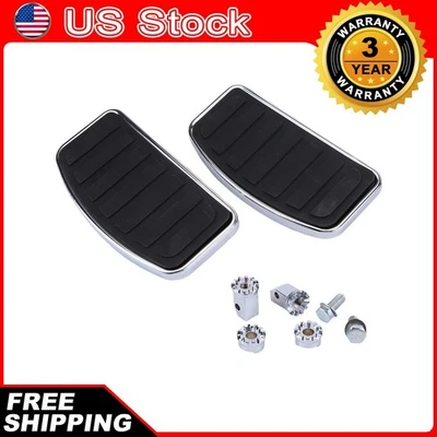For Honda Shadow Spirit MP4ZT-0004-HX-35 Rear Passenger Footboards Floorboards Foto 1 de 4