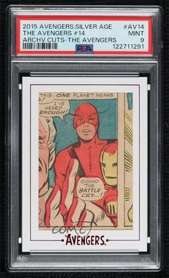 Marvel The Avengers: Silver Age Avengers Archive Cuts Thor 2015 PSA 9 como nuevo i1f Foto 1 de 3