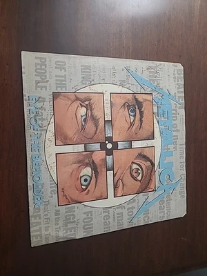 Metallica – Eye of the Beholder 7" Vinyl Breadfan 2 Vinyls  Foto 1 de 4