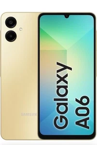 New Sim Free Samsung Galaxy A06 4GB RAM 64GB 4G Android Smartphone Cheap Deal - Picture 1 of 7