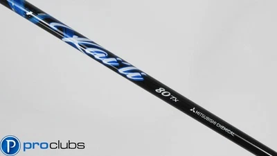 MCA GOLF NEW MITSUBISHI KAI'LI BLUE 80 TX FLEX DRIVER / FAIRWAY WOOD SHAFT 46" #410851