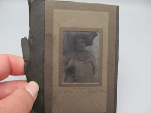Antique Tin Type Photograph Grand Caverns Grottoes, VA 1929 + Others - Picture 1 of 2
