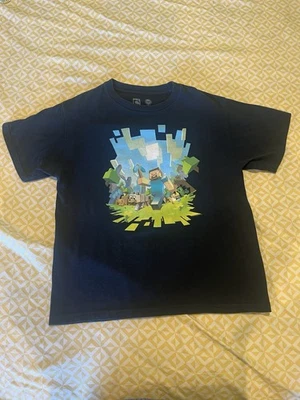 Camiseta Oficial Minecraft Jinx (Juvenil Grande) Foto 1 de 2